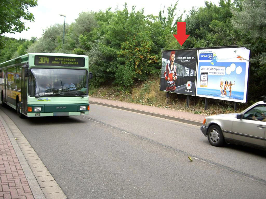 Plakatwand in 66538 Neunkirchen für Ihre Landtagswahl im Saarland - m-plakat.de