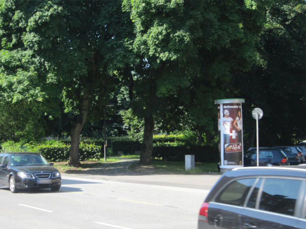 Ganzsäulen Werbung für Ihre Landtagswahl in Schleswig-Holstein - m-plakat.de